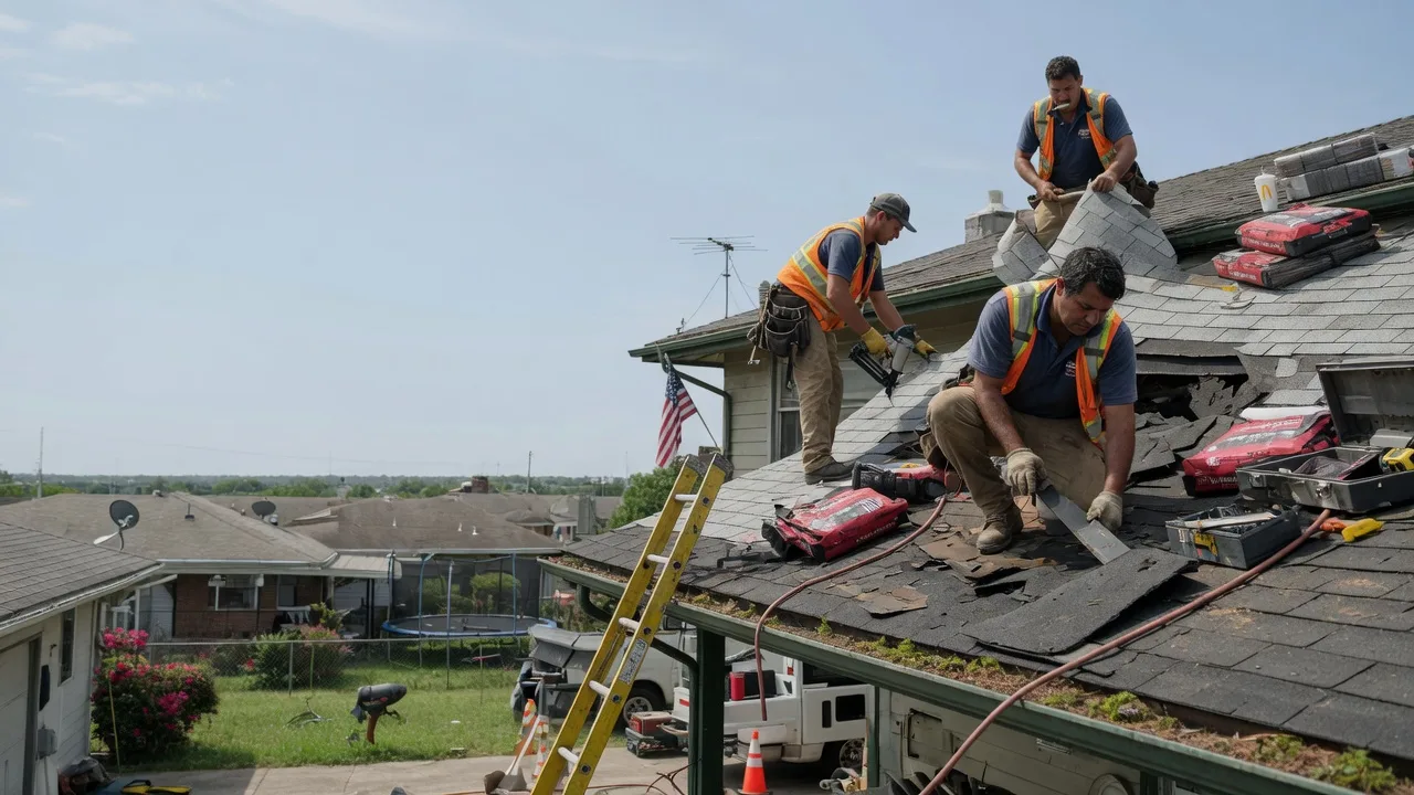 Roof Repair in Penryn, CA near me